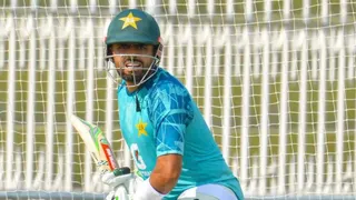pak-vs-ban-babar-azam-smashes-brilliant-cover-drives-in-training-session-ahead-of-1st-test-against-bangladesh-watch